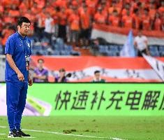 j9-鲁媒：韩鹏大概率率队出征上海，泰山客战申花并非没有取胜可能